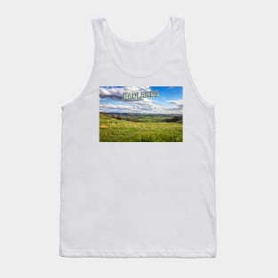 North Dakota Badlands Tank Top